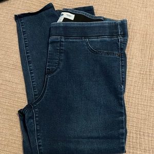 Old Navy rockstar, jeggings, size 14